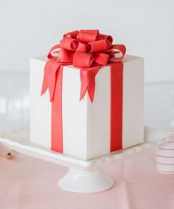 Торт на новый год и рождество Подарок фото